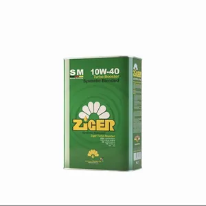 روغن موتور زیگر مدل 10w-40 حجم 4 لیتر