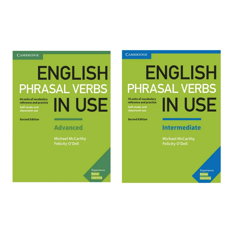 کتاب Phrasal Verbs In Use English 2nd اثر Michael McCarthy and Felicity ODell انتشارات کمبریج 2جلدی