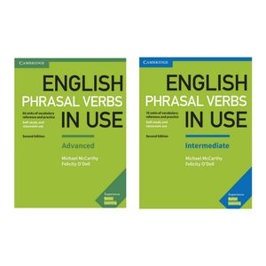 کتاب Phrasal Verbs In Use English 2nd اثر Michael McCarthy and Felicity ODell انتشارات کمبریج 2جلدی