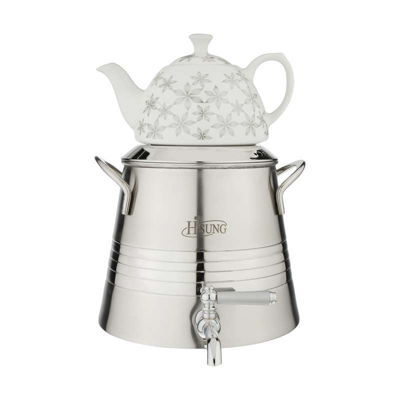 ست کتری و قوری هایسونگ مدل 6023 star