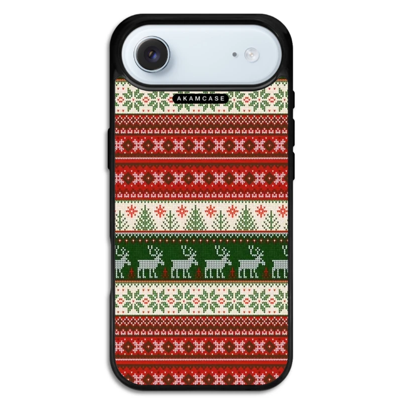 کاور آکام مدل AMC-WA17AIR-CHRISTMAS-15 مناسب برای گوشی موبایل اپل iPhone Air