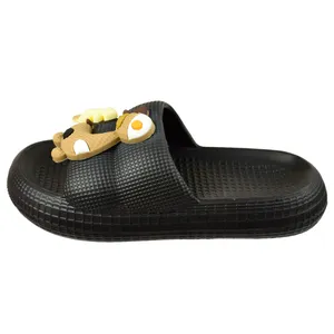 دمپایی زنانه پایون مدل زرافه و بستنی کد BK.4174