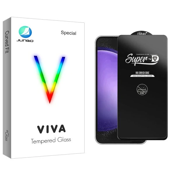 محافظ صفحه نمایش جانبو مدل Viva SuperD_ESD مناسب برای گوشی موبایل سامسونگ Galaxy S23 FE