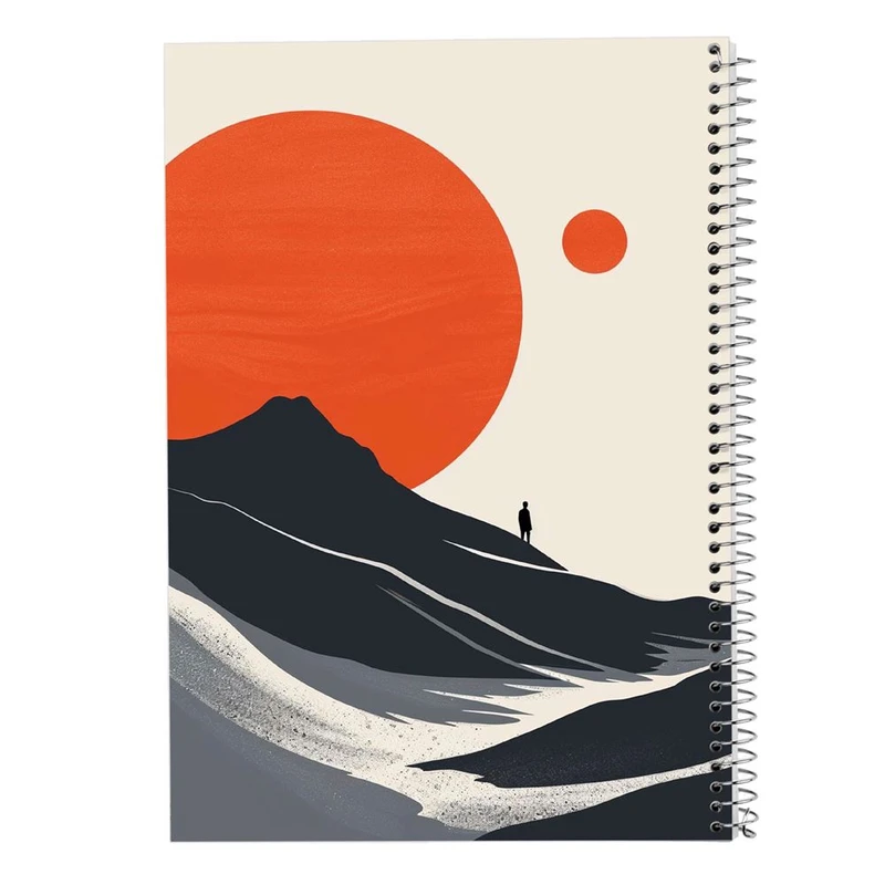 دفتر لیست خرید 50 برگ مدوپد مدل ماه کد DF15493