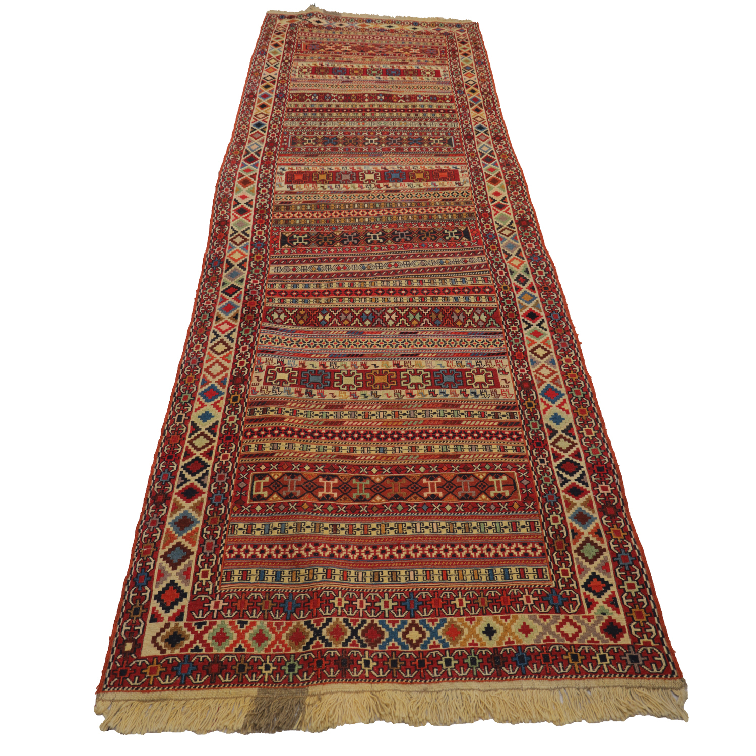 گلیم دستبافت مدل ورنی کد 4010907