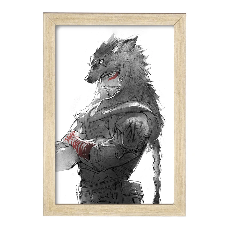 تابلو خندالو مدل بازی اورواچ (Overwatch) کد 31609