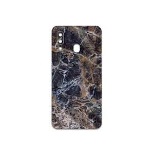 MAHOOT  Earth-White-Marble Cover Sticker for Samsung Galaxy A40