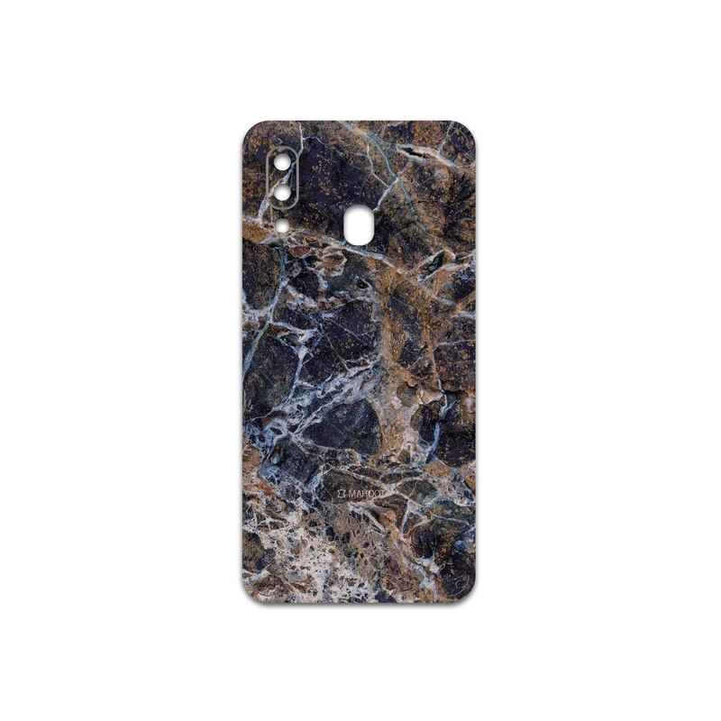 برچسب پوششی ماهوت مدل Earth-White-Marble مناسب برای گوشی موبایل سامسونگ Galaxy A40