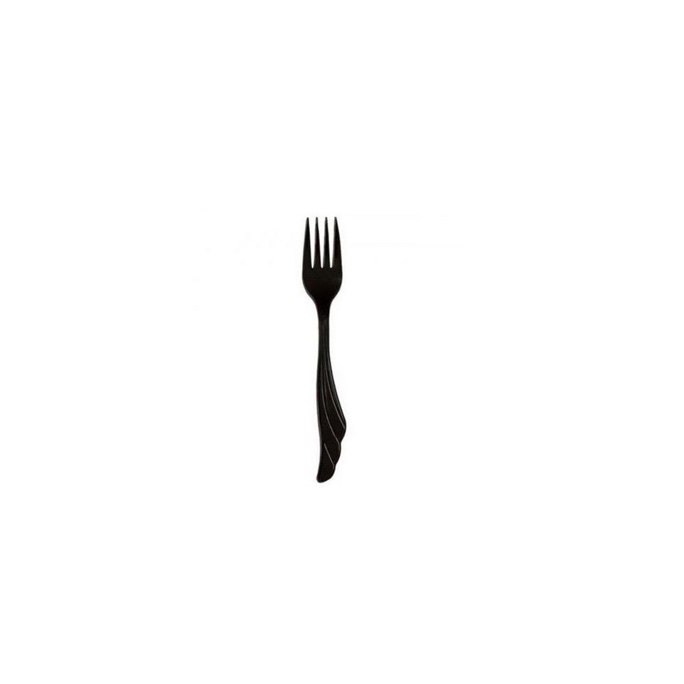 چنگال یکبار مصرف کوشا مدل Formal fork بسته 24 عددی