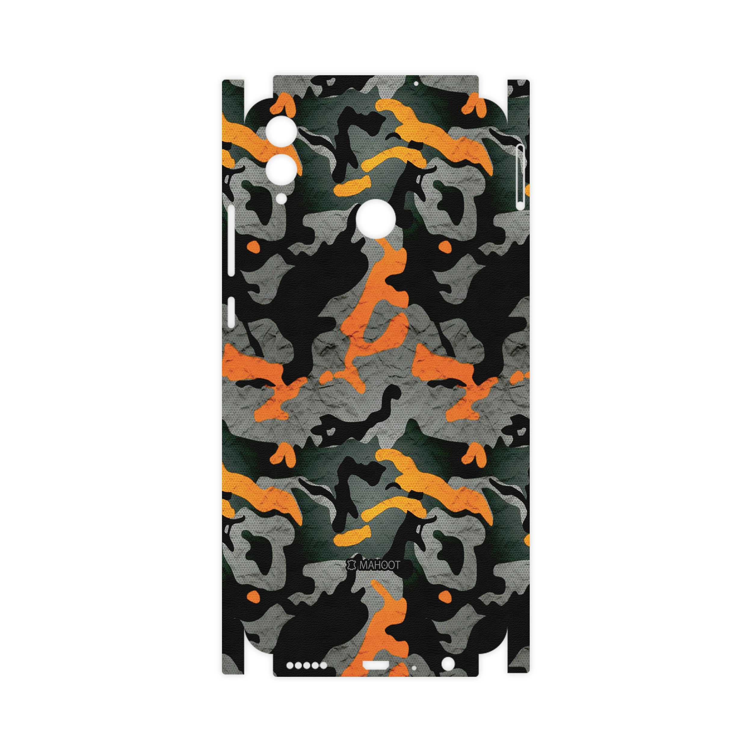 برچسب پوششی ماهوت مدل Autumn-Army-FullSkin  مناسب برای گوشی موبایل آنر 8X