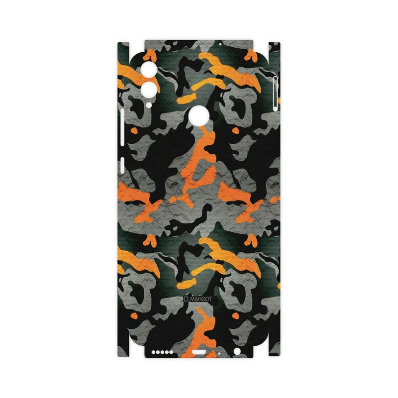 برچسب پوششی ماهوت مدل Autumn-Army-FullSkin مناسب برای گوشی موبایل آنر 8X