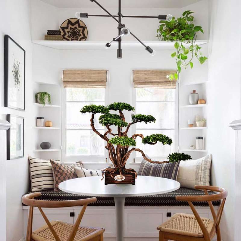درختچه مصنوعی دکوفلاورز مدل Bonsai 67