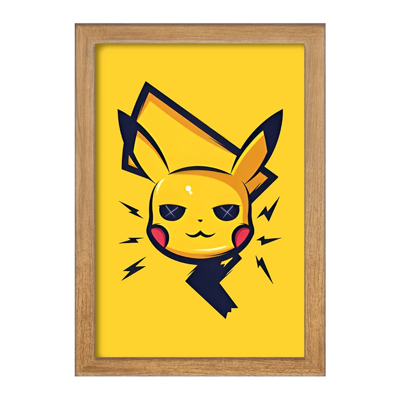 تابلو خندالو مدل انیمه پوکمون (pokemon) کد F6793