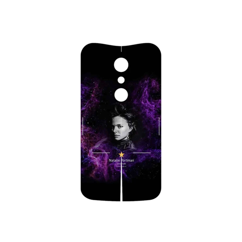 برچسب پوششی ماهوت مدل Natalie Portman مناسب برای گوشی موبایل موتورولا Moto G 2nd gen
