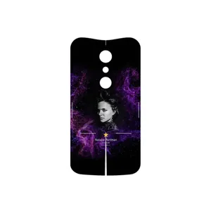MAHOOT Natalie Portman Cover Sticker for Motorola Moto G 2nd gen