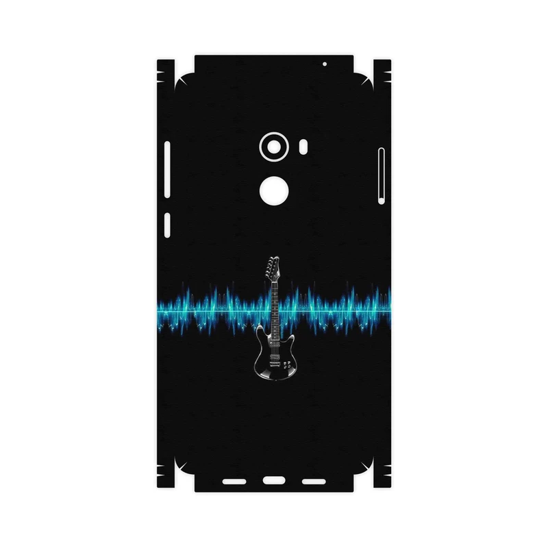 برچسب پوششی ماهوت مدل Electric Guitar-FullSkin مناسب برای گوشی موبایل شیائومی Mi Mix 2