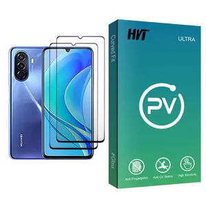 HVT PV Glass2 Ceramics Screen Protector For Huawei nova Y70 Plus Pack Of 2