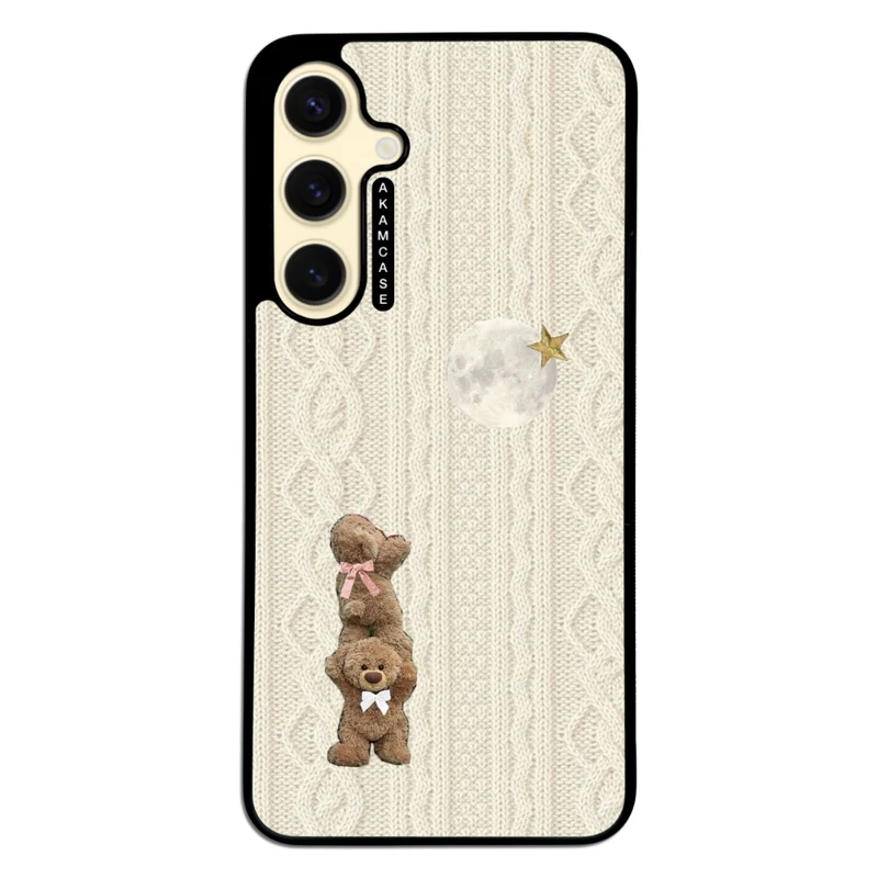 کاور آکام مدل AMC-WSGS24FE-TRICOT-23 مناسب برای گوشی موبایل سامسونگ Galaxy S24 FE