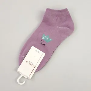 جوراب دخترانه مدل تاج کد FBF-JB011PR