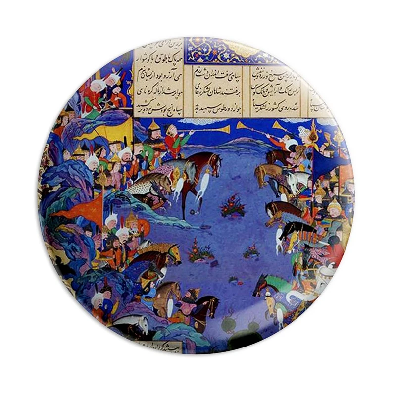  مگنت پرمانه طرح سنتی کد pmag.5971