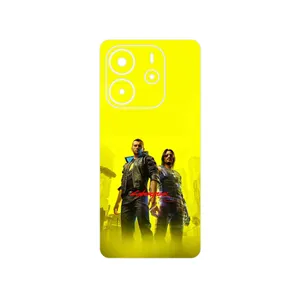 MAHOOT Cyberpunk Game Series Cover Sticker for Xiaomi Redmi Note 14 4G