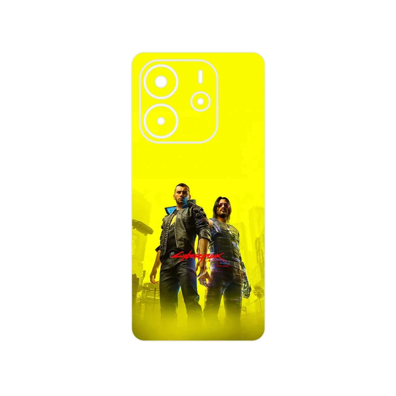 برچسب پوششی ماهوت مدل Cyberpunk Game Series مناسب برای گوشی موبایل شیائومی Redmi Note 14 4G