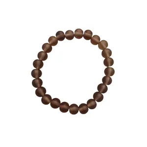 دستبند سنگی بونیکا مدل عقیق مات