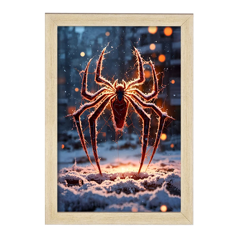 تابلو خندالو مدل مرد عنکبوتی کد F9140