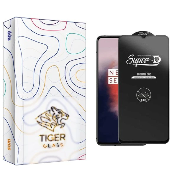 محافظ صفحه نمایش تایگر گلس مدل APL2 SuperD_ESD مناسب برای گوشی موبایل وان پلاس 7T