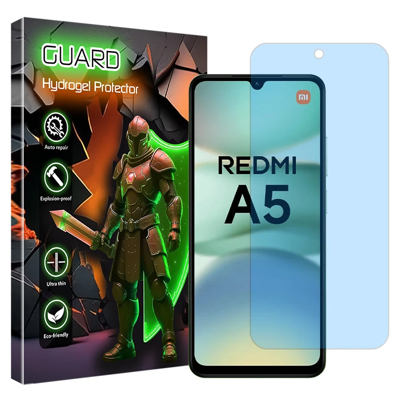 محافظ صفحه نمایش مات ضداشعه آبی گارد مدل Tough مناسب برای گوشی موبایل شیائومی Redmi A5 4G