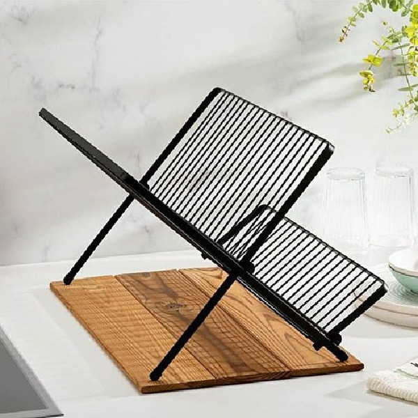 آبچکان مدل تاشو چوبی کد 1014