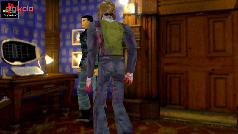 بازی Martian Gothic مخصوص ps1