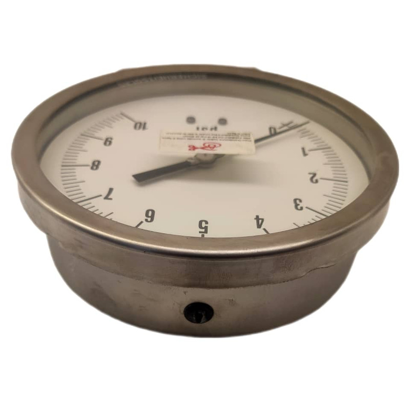 گیج فشار نووا فیما مدل 10psi-16cm