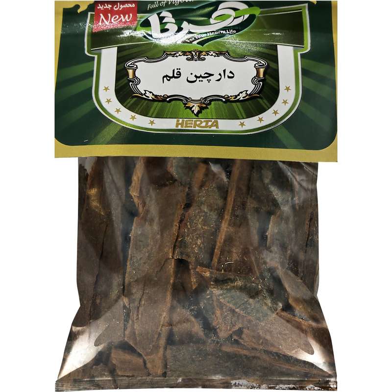 چوب دارچین قلم هرتا - 50 گرم