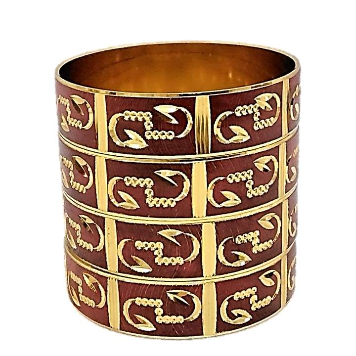 النگو زنانه مدل هندی کد glsr-21700 مجموعه 4 عددی النگو زنانه مدل هندی کد glsr-21700 مجموعه 4 عددی