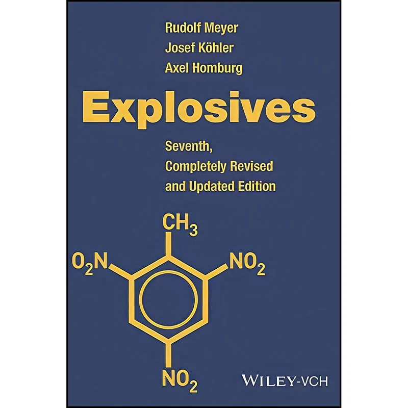 کتاب Explosives اثر جمعي از نويسندگان انتشارات Wiley-VCH