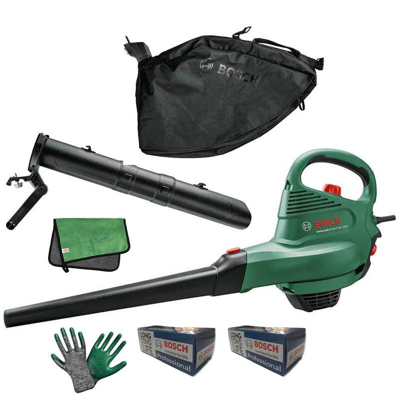 دستگاه دمنده و مکنده بوش مدل UNIVERSAL 3000 مجموعه 6 عددی دستگاه دمنده و مکنده بوش مدل UNIVERSAL 3000 مجموعه 6 عددی