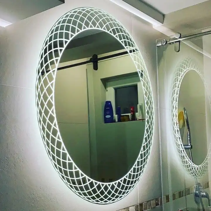 آینه آتریکس مدل بک لایت کد MD61