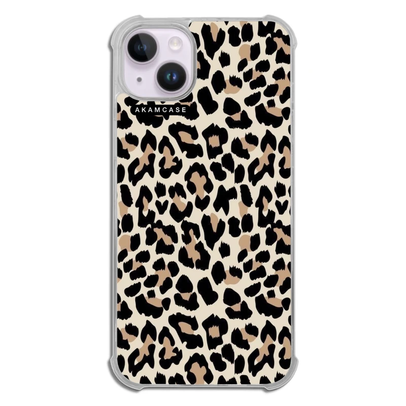 کاور آکام مدل AMCWTA14PLUS-PANTHER PATTERN10 مناسب برای گوشی موبایل اپل iPhone 14 Plus