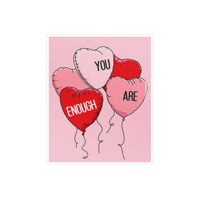 استیکر لپ تاپ ماسا دیزاین طرح LOVE مدل STKA0042