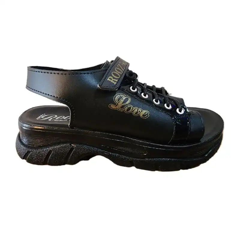 صندل زنانه مدل بهار روز BLK