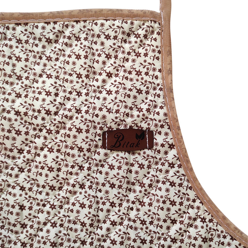 پیش بند آشپزخانه بیتک مدل فلور کد 01 پیش بند آشپزخانه بیتک مدل فلور کد 01