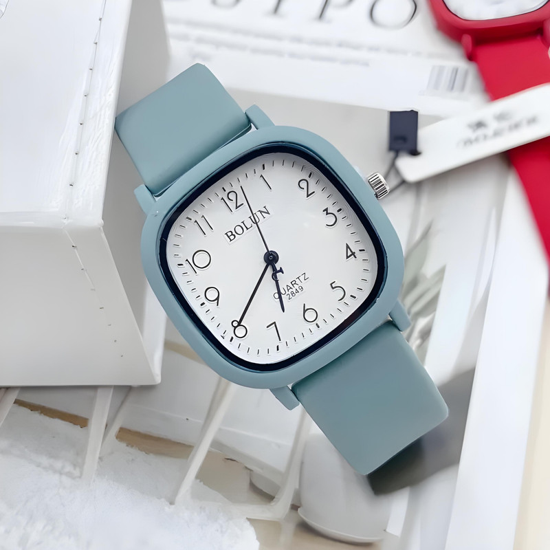 ساعت مچی عقربه ای بچگانه بولون مدل بند پیو ضد حساسیت کد 4 ساعت مچی عقربه ای بچگانه بولون مدل بند پیو ضد حساسیت کد 4