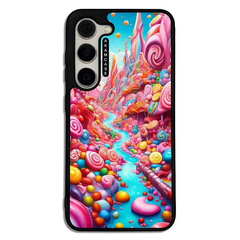 کاور آکام مدل AMC-WSGS23-CANDY-16 مناسب برای گوشی موبایل سامسونگ Galaxy S23