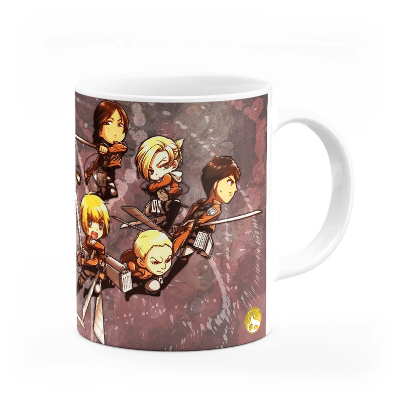 ماگ هومرو طرح انیمه حمله به تایتان Attack on Titan مدل MG1149