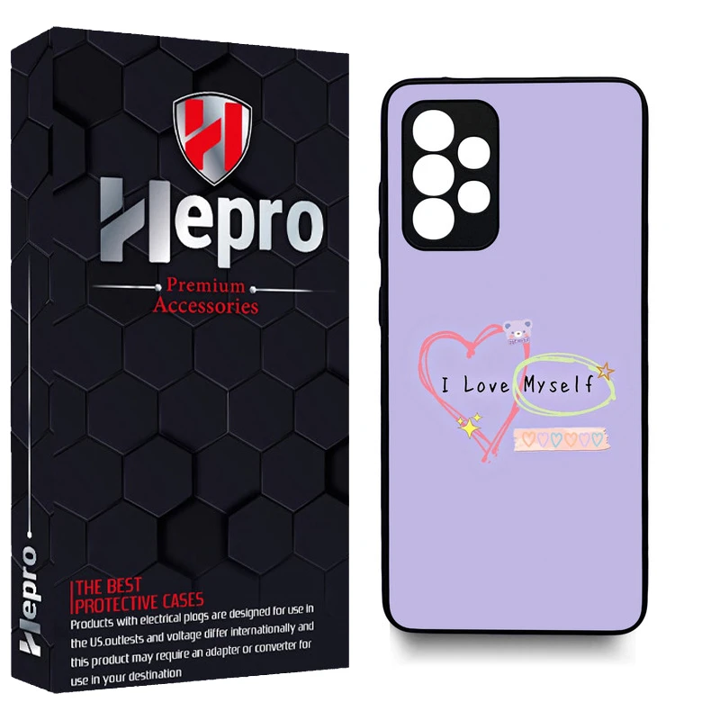 کاور هپرو طرح فانتزی مدل TPU مناسب برای گوشی موبایل سامسونگ Galaxy A72