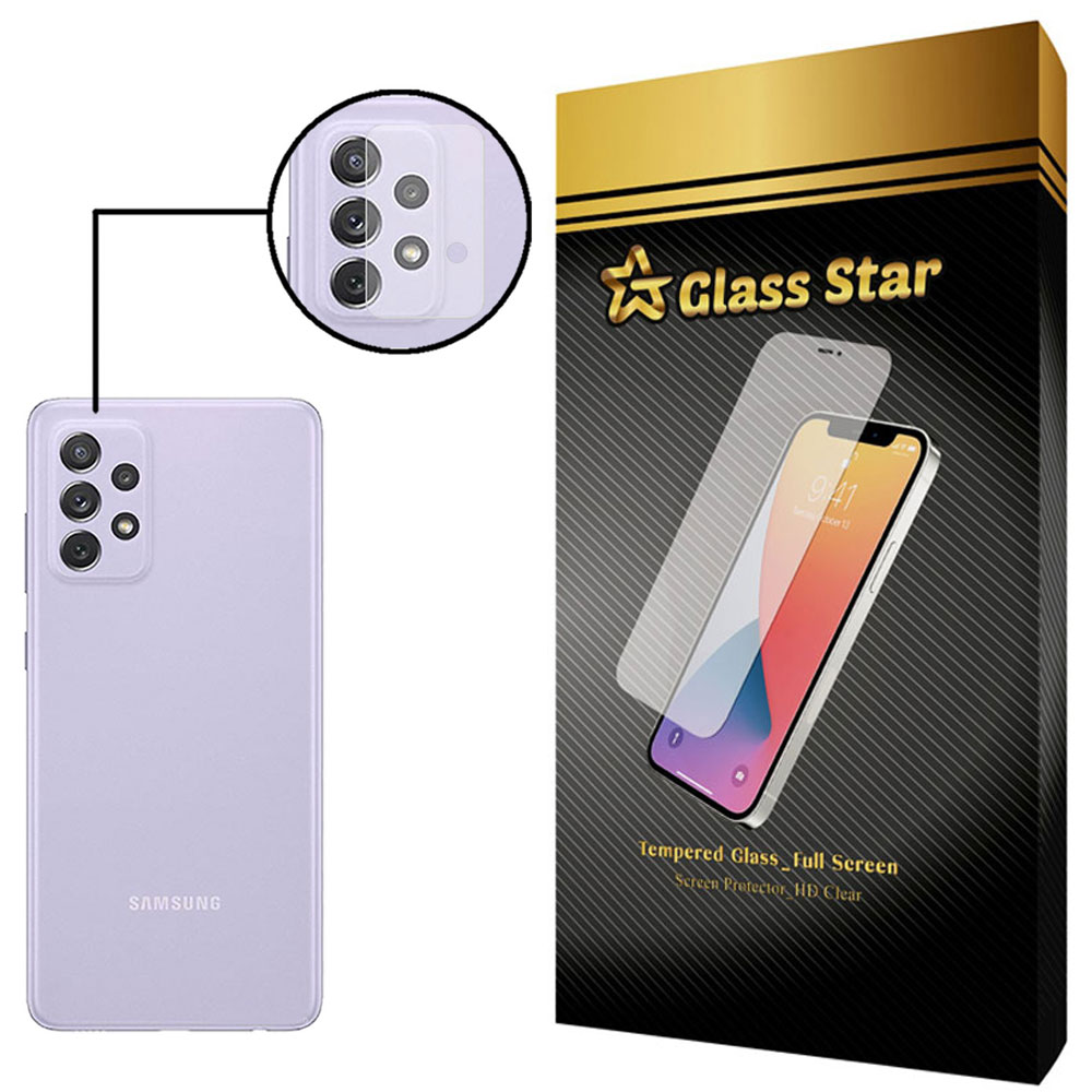 نقد و بررسی محافظ لنز دوربین گلس استار مدل PLX مناسب برای گوشی موبایل سامسونگ Galaxy A72 توسط خریداران
