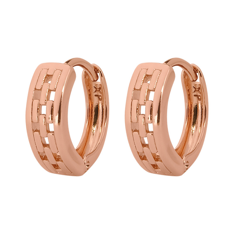 گوشواره حلقه ای زنانه ژوپینگ مدل tx5454