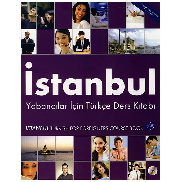کتاب Istanbul Turkish for Foreigners Course Book B2 اثر Mehmet Yalcin انتشارات Kultur Sanat