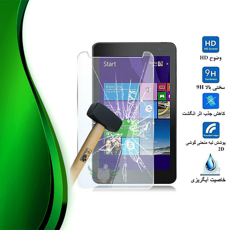 محافظ صفحه نمایش تراستکتور مدل TS1TA مناسب برای تبلت لنوو TAB M8